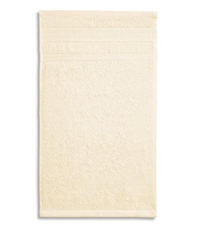Malfini Organic kleines Handtuch 30x50cm, mandel