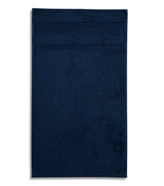 Malfini Organic brisača 50x100cm, temno modra