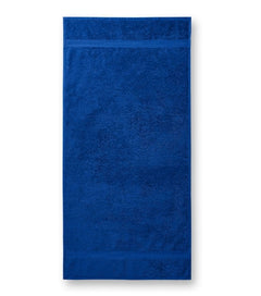 Malfini Terry Bath Towel bombažna brisača 70x140cm, mornarsko modra