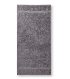 Malfini Terry Bath bombažni brisač 70x140cm, staro srebrna
