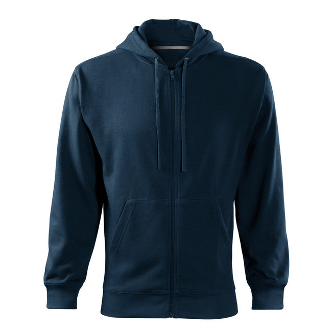 Malfini Sweatshirt Trendy Zipper 300g/m2, dunkelblau