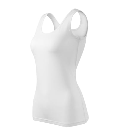 Malfini Triumph damen-Top, weiß 180g/m2