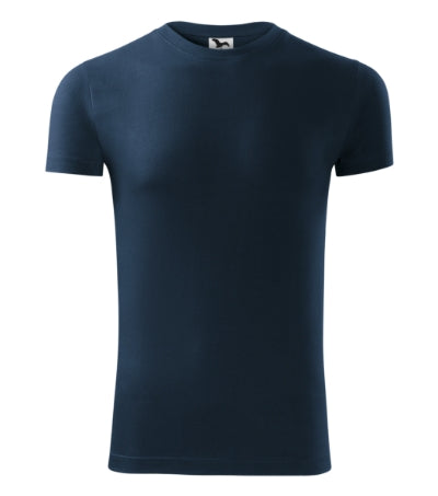 Malfini Viper herren-T-shirt, dunkelblau
