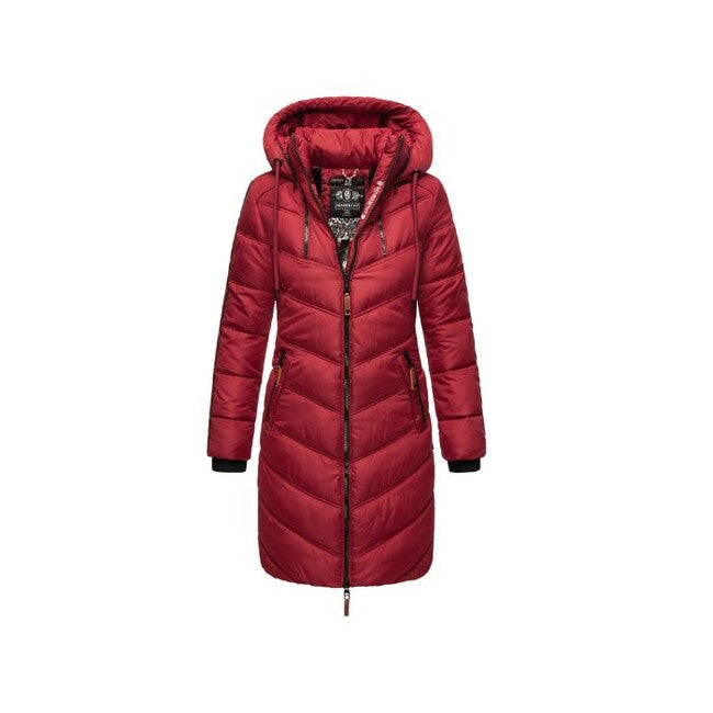 Marikoo Armasa damen-Winterjacke, blood red