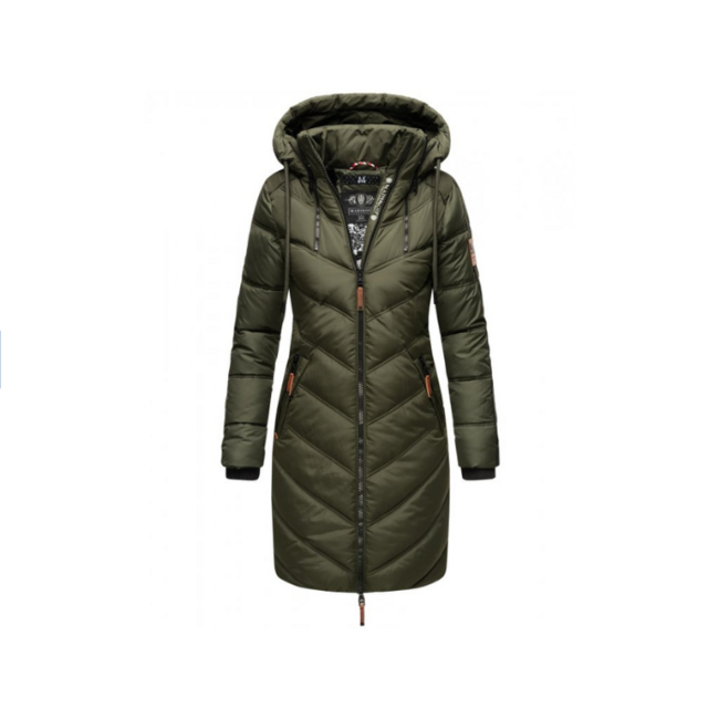 Marikoo ARMASA damen-Winterjacke, oliv