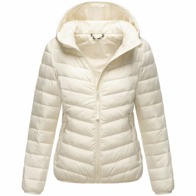 Marikoo Pack Mich Ein leichte Übergangsjacke, offwhite