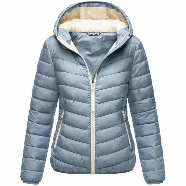 Marikoo Pack Mich Ein leichte Übergangsjacke, pulverblau