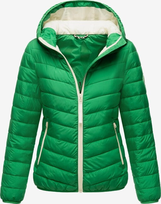Marikoo Pack Mich Ein damen leichte übergangsjacke, smaragdgrün