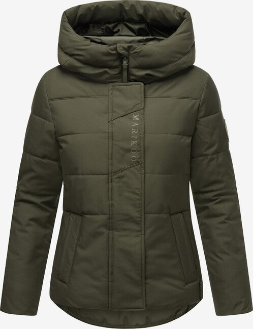 Marikoo Elira16 damen Winterjacke, dunkeloliv