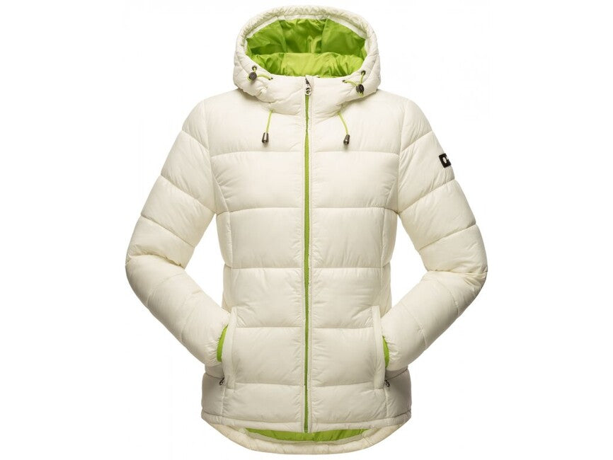 Marikoo LEANDRAA Übergangs-Kapuzenjacke für damen, offwhite