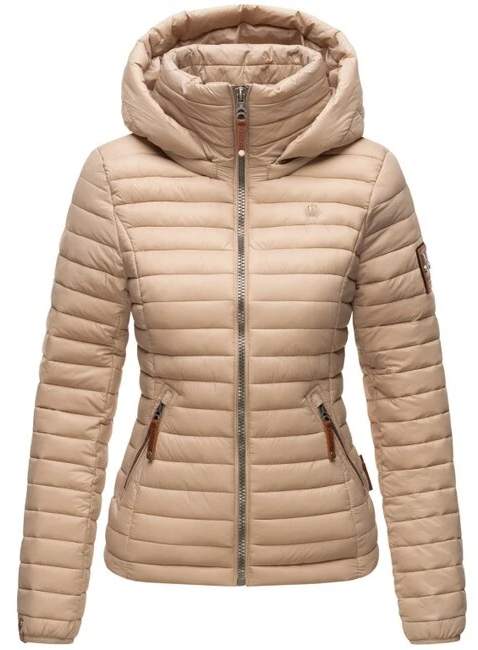 Marikoo LOWENBABY damen-Übergangsjacke mit Kapuze, taupe