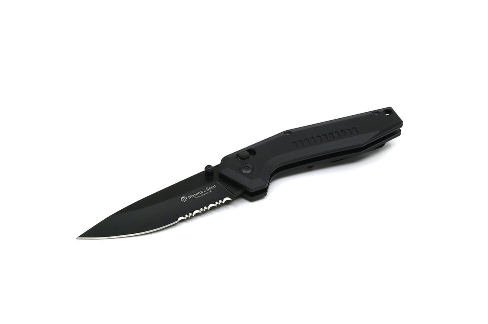 Maserin Messer Sporting Cm 17,5 -G10, schwarz