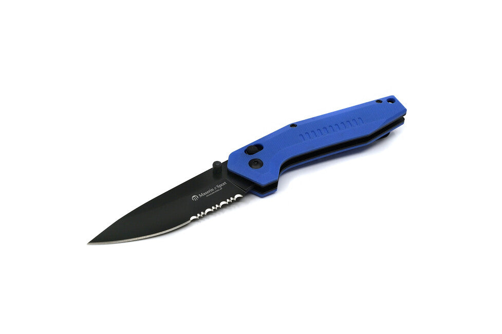 Maserin Messer Sporting CM 17,5 -G10, blau