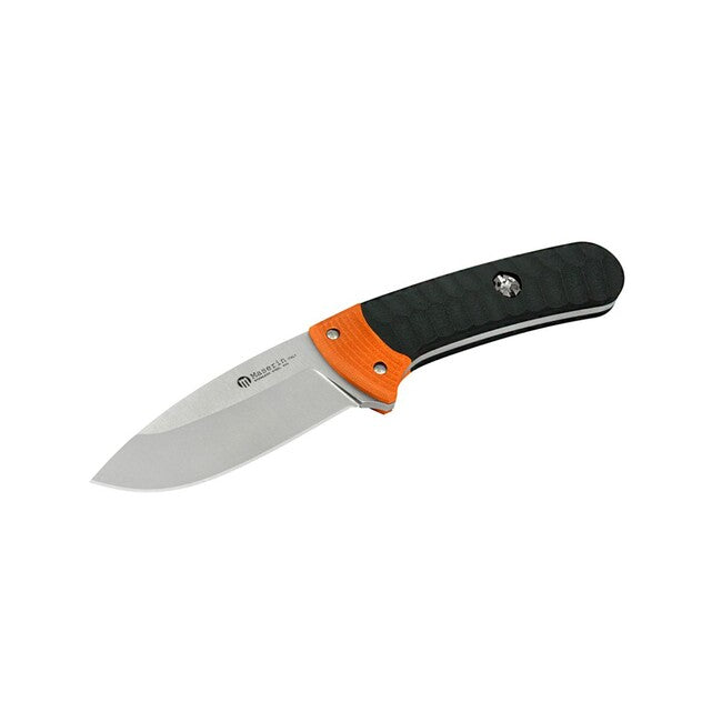 Maserin Messer Sax 440C SAW BLADE cm 19 G10 schwarz