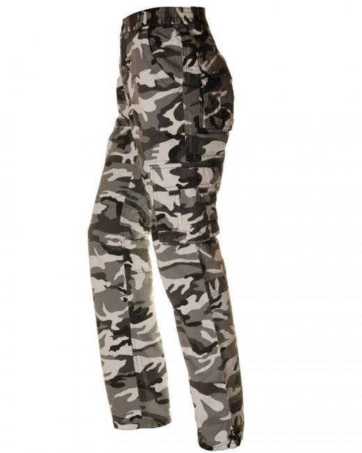 Loshan Otto muster metro herrenhose