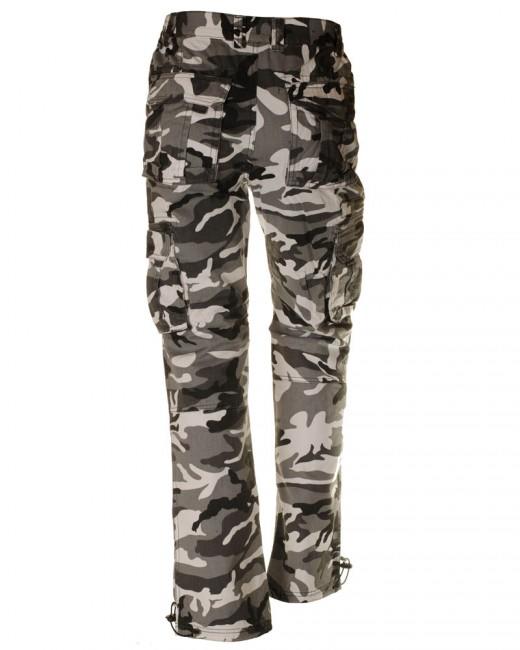 Loshan Otto muster metro herrenhose