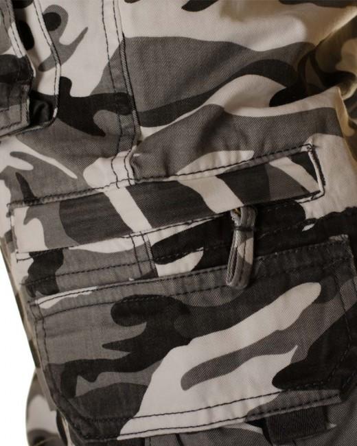Loshan Otto muster metro herrenhose