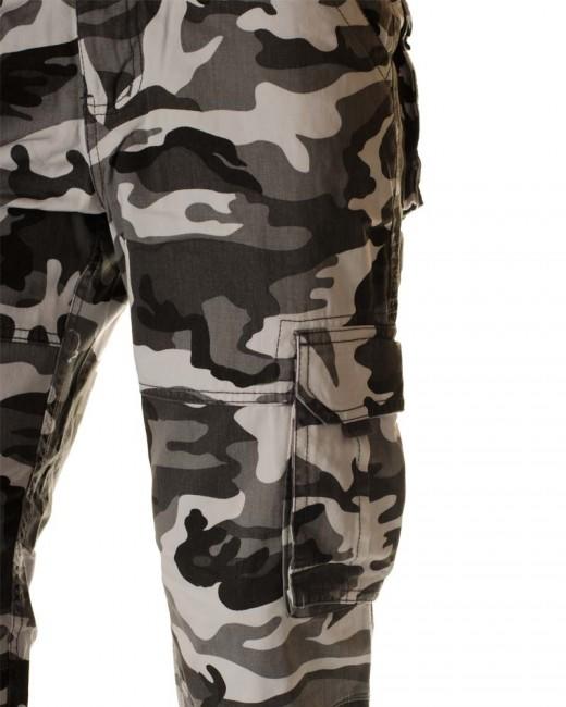 Loshan Otto muster metro herrenhose