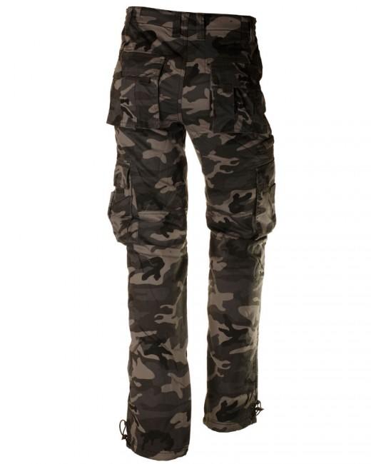 Loshan Herren- zateplene Hose Alan, maskacove sede