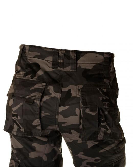 Loshan Herren- zateplene Hose Alan, maskacove sede
