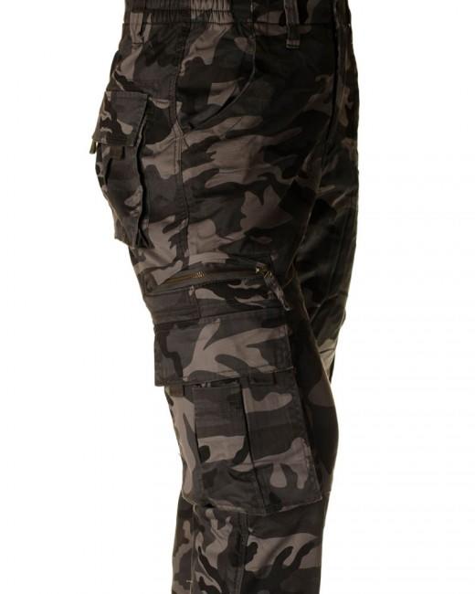 Loshan Herren- zateplene Hose Alan, maskacove sede