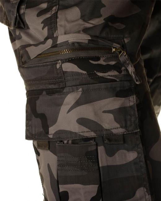 Loshan Herren- zateplene Hose Alan, maskacove sede