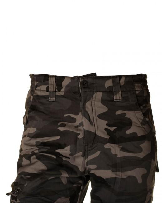 Loshan Herren- zateplene Hose Alan, maskacove sede