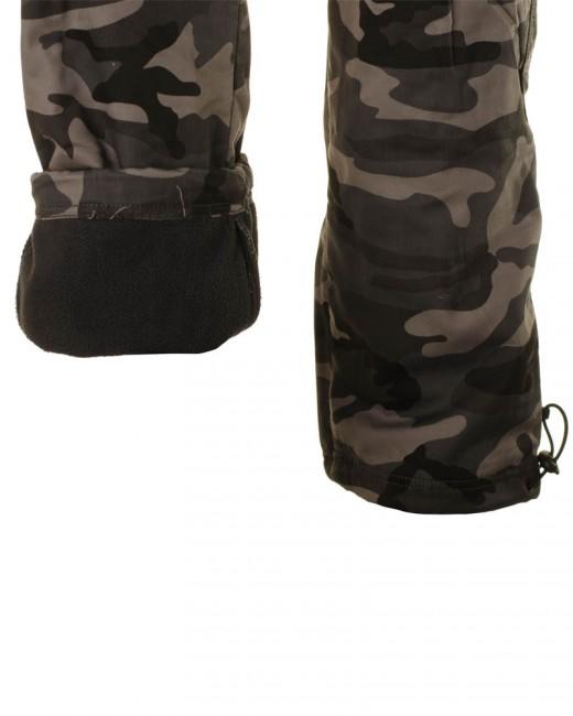 Loshan Herren- zateplene Hose Alan, maskacove sede