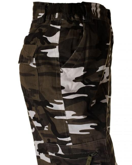 O&T Hose Stride zateplene vzor metro