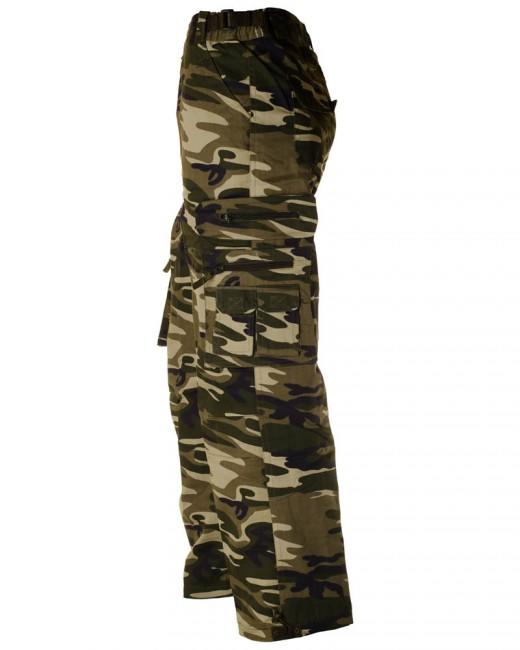 O&T Herrenhose Stride zateplene vzor custom