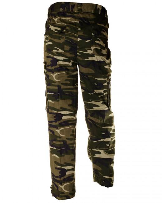 O&T Herrenhose Stride zateplene vzor custom