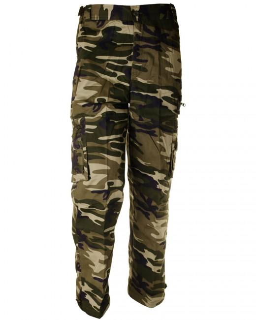 O&T Herrenhose Stride zateplene vzor custom