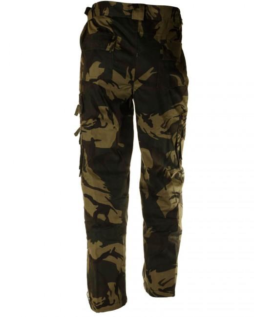 O&T Herrenhose Stride, vzor woodland