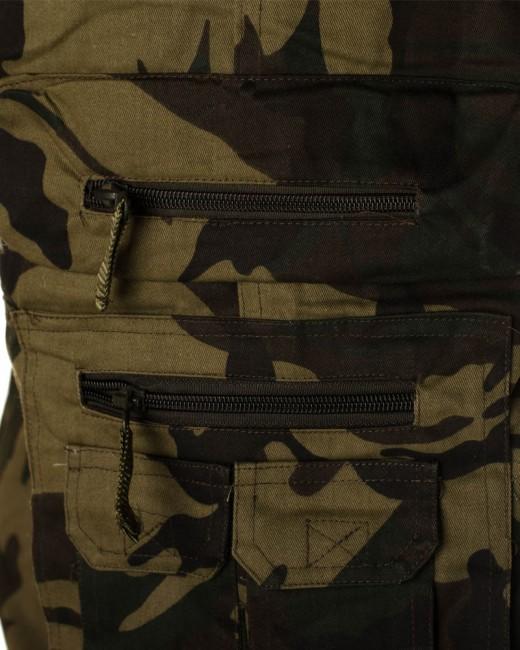 O&T Herrenhose Stride, vzor woodland