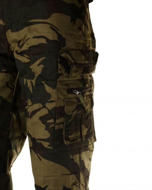 O&T Herrenhose Stride, vzor woodland