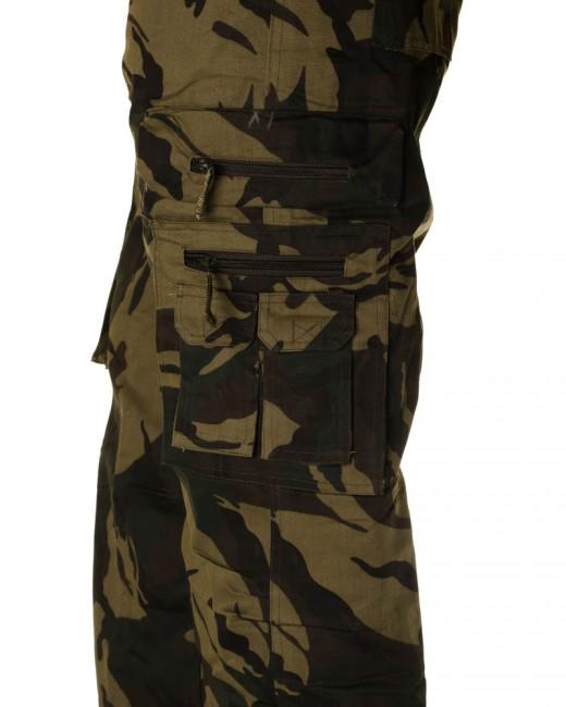 O&T Herrenhose Stride, vzor woodland