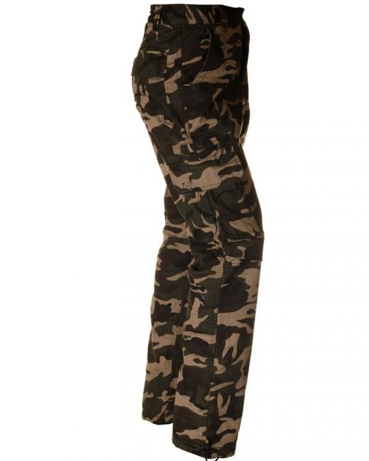 Loshan Ignacio mit Waldmuster herren-Isolierhose