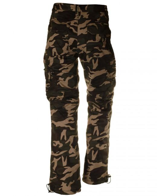 Loshan Ignacio mit Waldmuster herren-Isolierhose