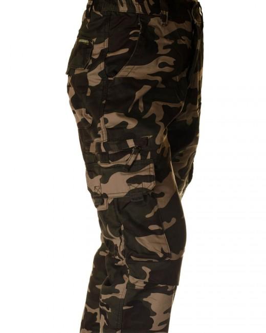 Loshan Ignacio mit Waldmuster herren-Isolierhose