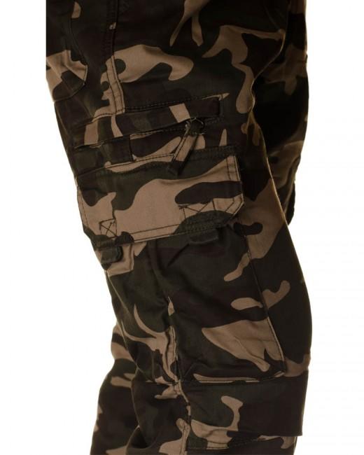 Loshan Ignacio mit Waldmuster herren-Isolierhose