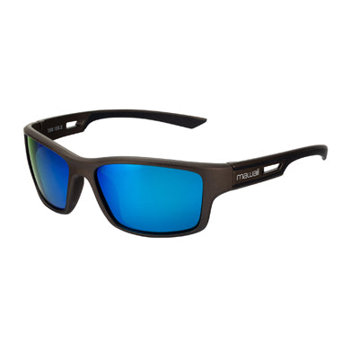 Mawaii Sportstyle Sonnenbrille schwarz-blau-grau