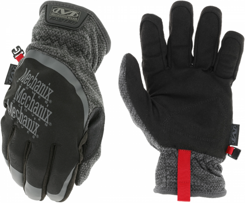 Mechanix Wear ColdWork FastFit Insulated handschuhe, schwarz-grau