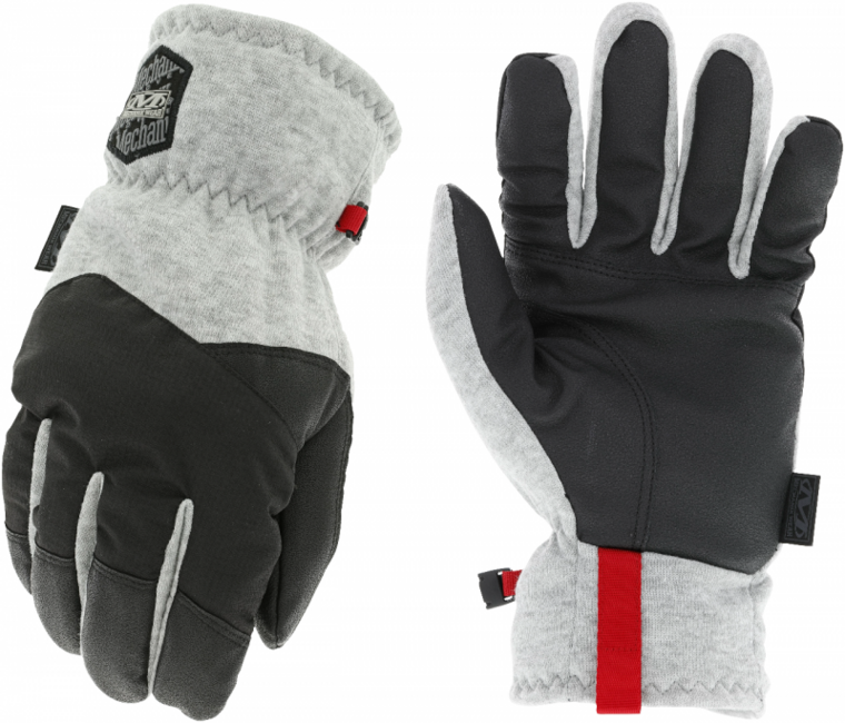 Mechanix Wear ColdWork Guide Woman Insulated damenhandschuhe, schwarz-grau