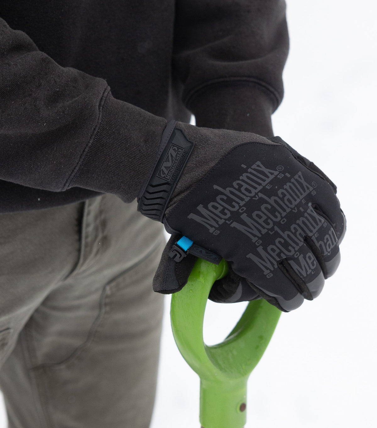Mechanix ColdWork Original Insulated γάντια, μαύρο γκρι