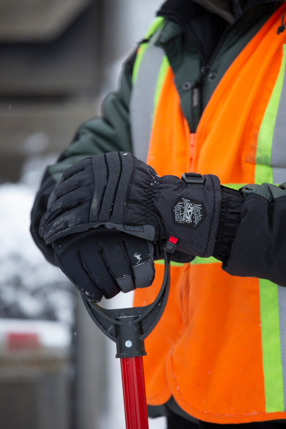 Mechanix ColdWork Peak delovne rokavice