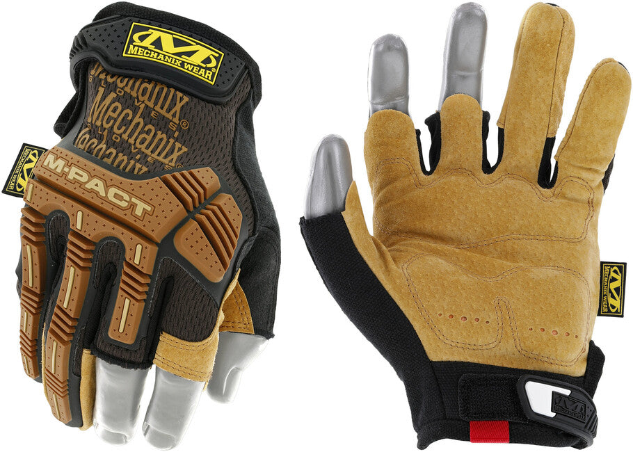 Mechanix Wear Durahide M-Pact Framer Leder arbeitshandschuhe