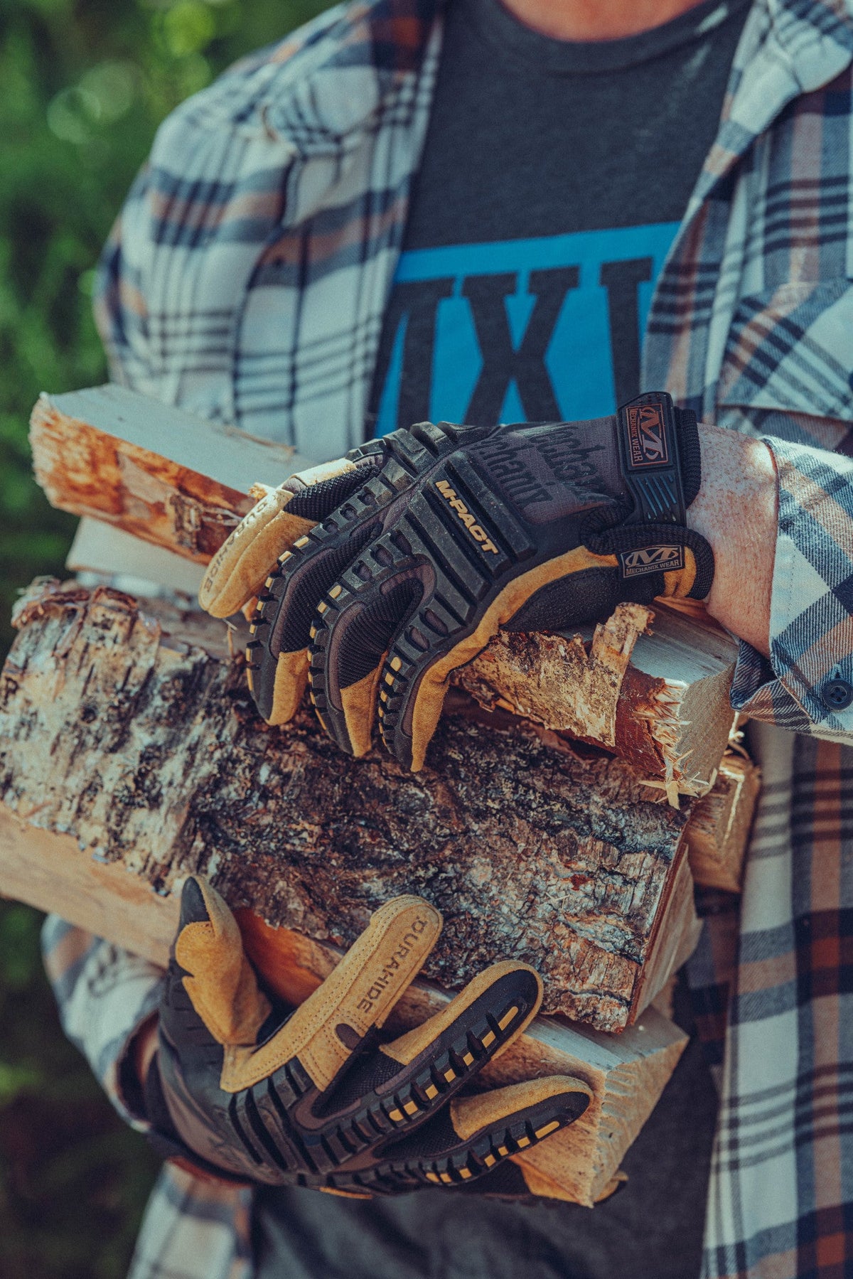 Mechanix Durahide M-Pact delovne rokavice Leather