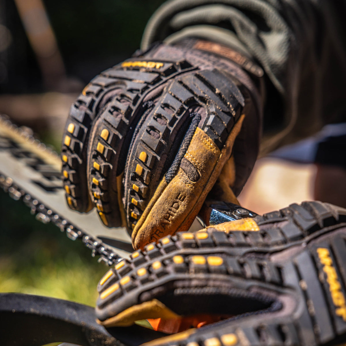 Mechanix Durahide M-Pact delovne rokavice Leather