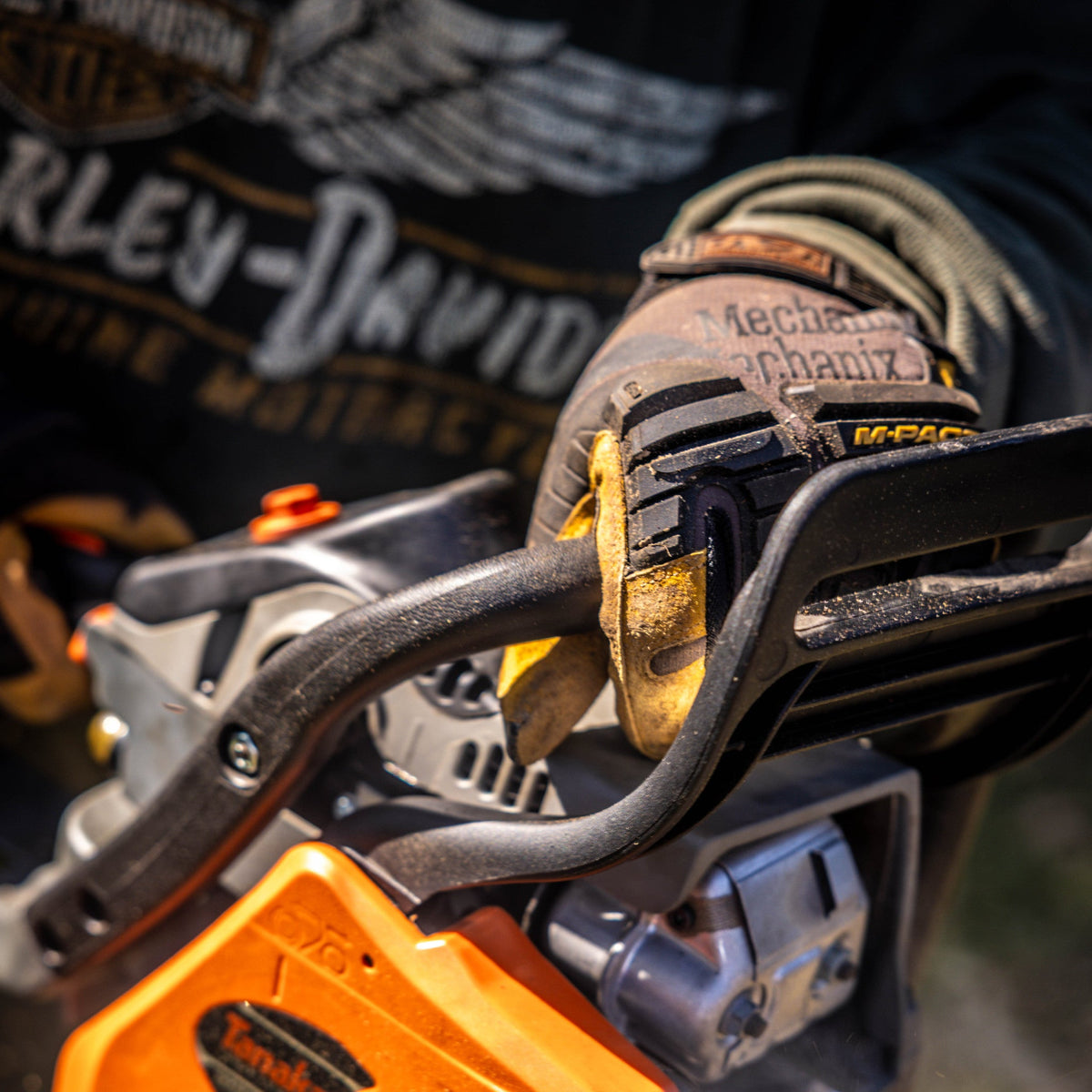 Mechanix Durahide M-Pact delovne rokavice Leather