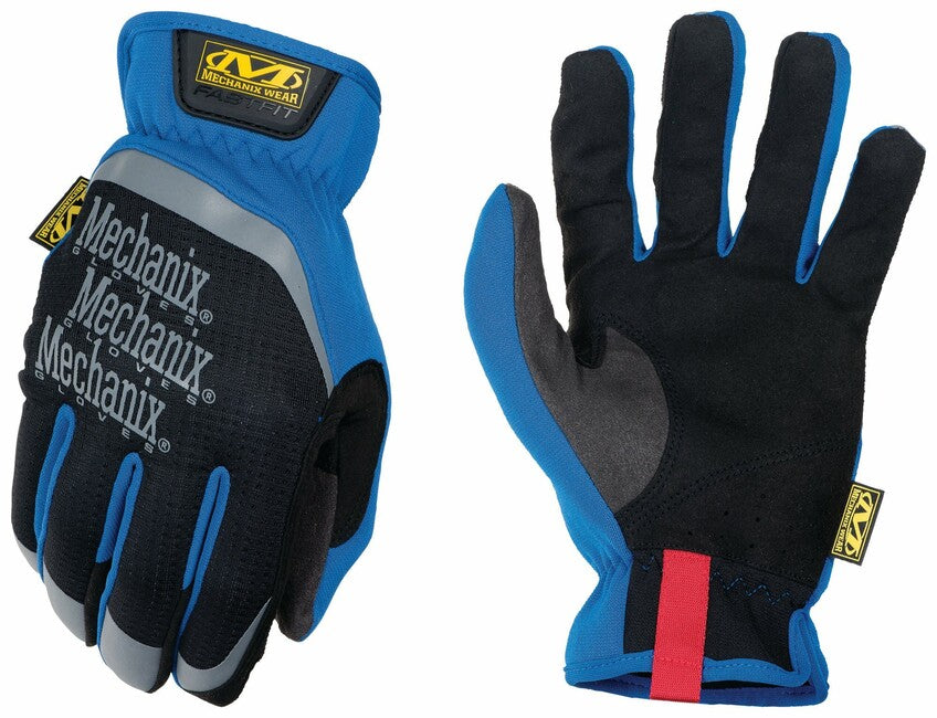 Mechanix Wear FastFit handschuhe schwarz/blau